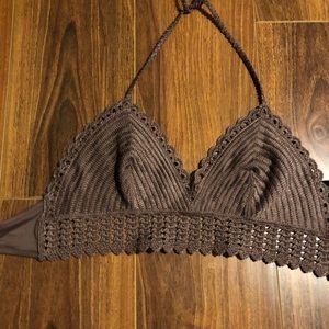 Knit festival swim top, h&m